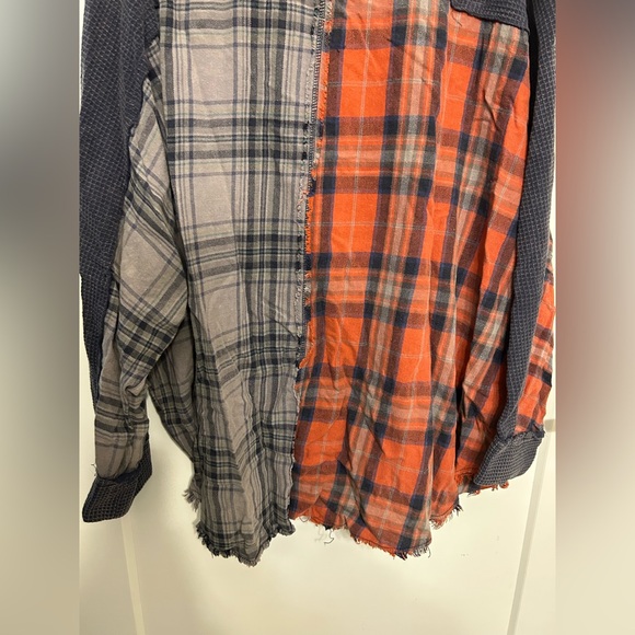 Oli & Hali Multi-Flannel Top - Picture 8 of 10